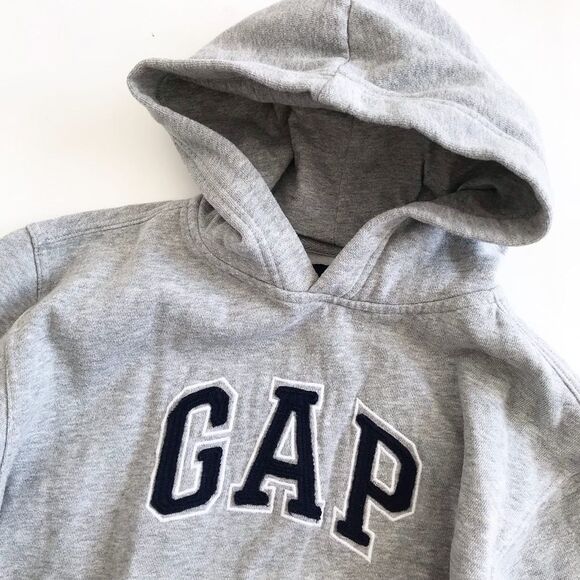 Gap kids outlet spell out hooded sweatshirt VGUC M(8Y) - Picture 2 of 5